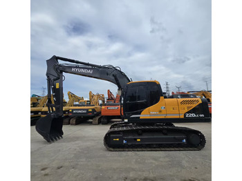 حفارات زحافة Hyundai R220LC-9S: صور 4