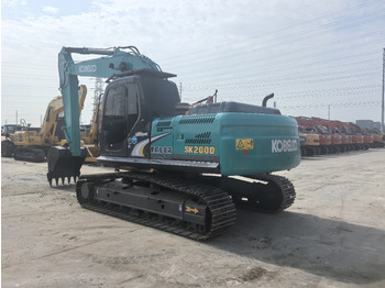 حفارات زحافة KOBELCO