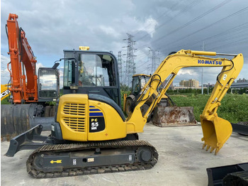 حفارة مصغرة KOMATSU PC55