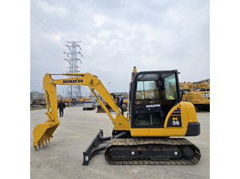 حفارة مصغرة KOMATSU PC56