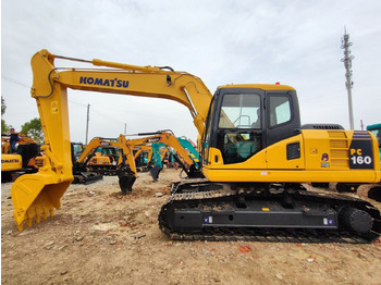 حفارات زحافة KOMATSU PC160LC-7