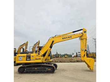 حفارات زحافة KOMATSU PC200-8