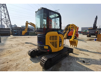 حفارة مصغرة Komatsu PC30MR: صور 5 حفارة مصغرة Komatsu PC30MR: صور 5