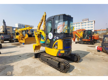 حفارة مصغرة Komatsu PC30MR: صور 3 حفارة مصغرة Komatsu PC30MR: صور 3