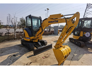 حفارة مصغرة Komatsu PC30MR: صور 4 حفارة مصغرة Komatsu PC30MR: صور 4