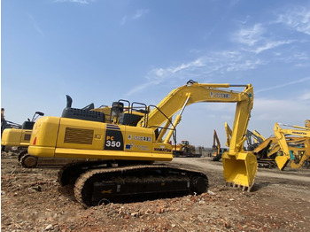 حفارات زحافة Komatsu PC350: صور 5