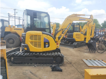 حفارة مصغرة KOMATSU PC50
