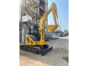 حفارة مصغرة Komatsu PC55MR: صور 2