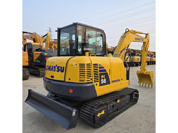حفارة مصغرة Komatsu PC56: صور 3
