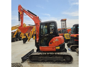 حفارة مصغرة KUBOTA