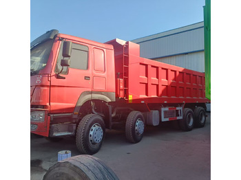 قلابات SINOTRUK HOWO 8x4: صور 2