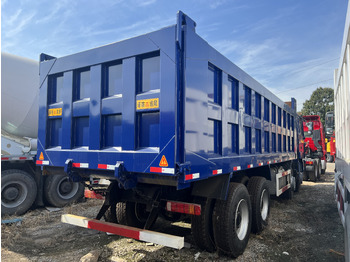 قلابات Shacman F3000 8x4: صور 5