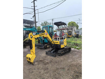 حفارة مصغرة YANMAR VIO 17
