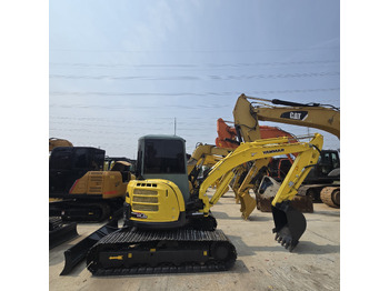 حفارة مصغرة Yanmar Vio55: صور 3