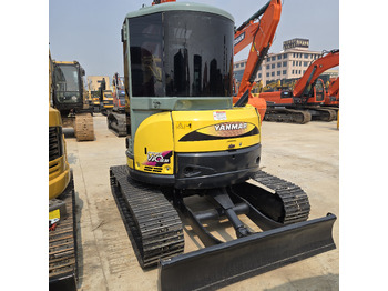 حفارة مصغرة Yanmar Vio55: صور 5
