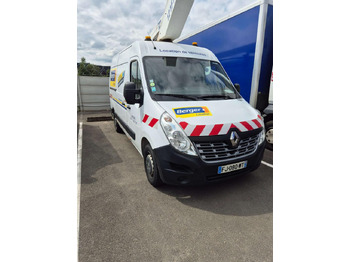مصاعد الازدهار محمولة على شاحنة RENAULT Master