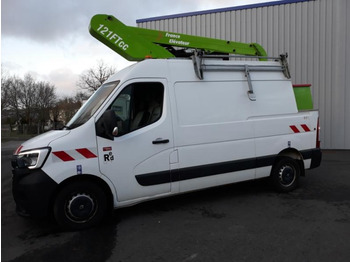 مصاعد الازدهار محمولة على شاحنة Renault Master 145.35 FG Tronqué L2H2 Nacelle Pack éco: صور 2
