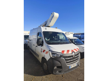 مصاعد الازدهار محمولة على شاحنة RENAULT Master