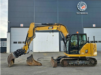 حفارات زحافة CAT 307.5-07: صور 2