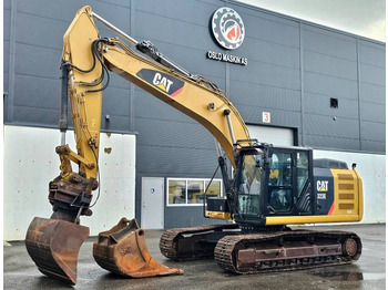 حفارات زحافة CATERPILLAR 323EL