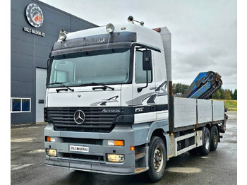 الرافعة MERCEDES-BENZ Actros