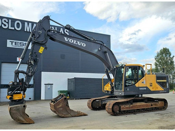 حفارات زحافة VOLVO EC250ENL