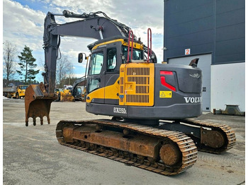 حفارات زحافة Volvo ECR 235 DL: صور 3
