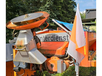 الرمال مفرشة Gmeiner STA 1300 1,3m3 Salzstreuer Salzsilo Streuautomat Tremo Multicar Ladog Unimog: صور 4