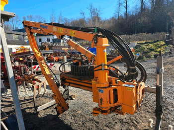 جزازة رافعة Mulag FME 700 MKM Mähausleger 2014 Böschungsmäher Böschungsmulcher Hangmäher Mähtronic Dücker FMK DUA UNA Unimog 405 U400: صور 3