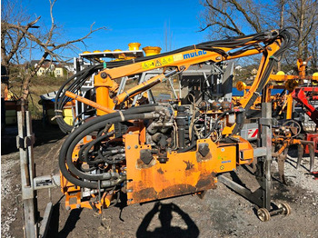 جزازة رافعة Mulag FME 700 MKM Mähausleger 2014 Böschungsmäher Böschungsmulcher Hangmäher Mähtronic Dücker FMK DUA UNA Unimog 405 U400: صور 2