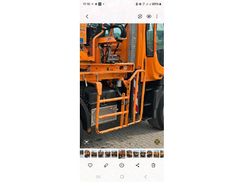 جرافة ثلج Mulag Seitenanfahrschutz Lampenbügel für Unimog U 300 400 500 UGE UGN 405/12 405/10 Böschungsmäher Böschungsmulcher MHU 800 ME 700 Stoßstange Lampenschutzbügel: صور 2