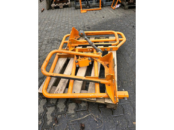 جرافة ثلج Mulag Seitenanfahrschutz Lampenbügel für Unimog U 300 400 500 UGE UGN 405/12 405/10 Böschungsmäher Böschungsmulcher MHU 800 ME 700 Stoßstange Lampenschutzbügel: صور 4