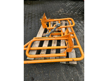 جرافة ثلج Mulag Seitenanfahrschutz Lampenbügel für Unimog U 300 400 500 UGE UGN 405/12 405/10 Böschungsmäher Böschungsmulcher MHU 800 ME 700 Stoßstange Lampenschutzbügel: صور 5