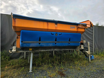 الرمال مفرشة Schmidt Stratos S80 8m3 Salzstreuer Salzsilo Aufbaustreuer LKW Winterdienst Küpper-Weisser: صور 2