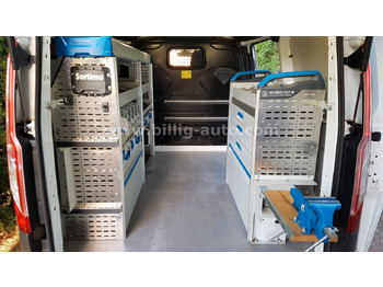 فان المدمجة Ford Transit Custom Sortimo Werkstatt 1.Hd Scheckheft: صور 5