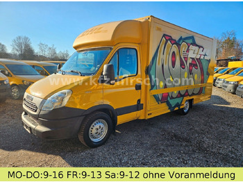 الشاحنات الصغيرة صندوق مغلق IVECO Daily