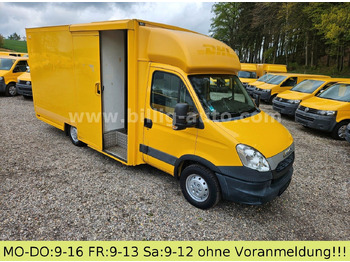 الشاحنات الصغيرة صندوق مغلق IVECO Daily