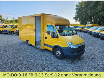 الشاحنات الصغيرة صندوق مغلق Iveco Daily EURO5 * ALU Koffer Krone Integralkoffer: صور 3