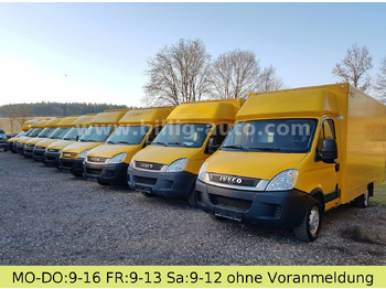 الشاحنات الصغيرة صندوق مغلق IVECO Daily