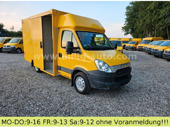 الشاحنات الصغيرة صندوق مغلق IVECO Daily