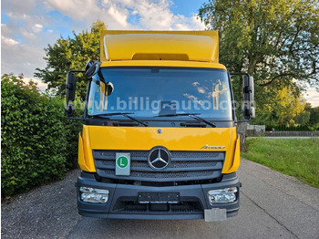 شاحنات مسطحة Mercedes-Benz Atego 1327 L BREMS/SPUR-ASS*DIFF-Sperre*AHK*7.2: صور 4