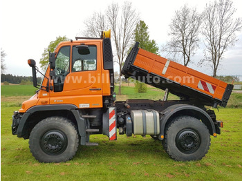 تأجير  Unimog U400 405/12*HYDROSTAT*VARIOPILOT*Euro4*Kipper Unimog U400 405/12*HYDROSTAT*VARIOPILOT*Euro4*Kipper: صور 4