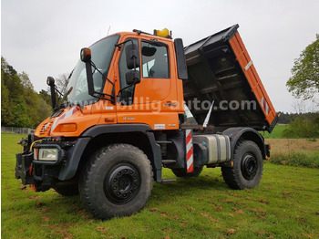 تأجير  Unimog U400 405/12*HYDROSTAT*VARIOPILOT*Euro4*Kipper Unimog U400 405/12*HYDROSTAT*VARIOPILOT*Euro4*Kipper: صور 2