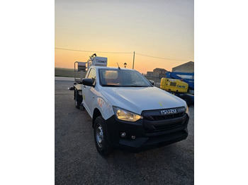 مصاعد الازدهار محمولة على شاحنة ISUZU