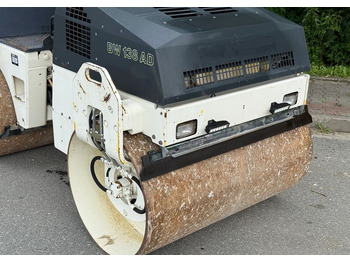 مدحلة Bomag * Walec Drogowy * BOMAG BW 138 AD * Stan Perfekcyjny * Bęben Blacha*  Jak Nowy *: صور 4