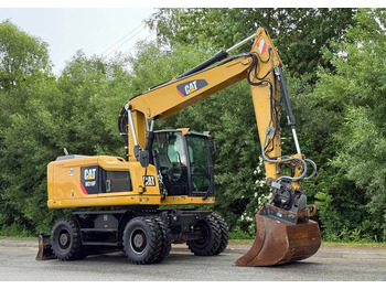 حفارة على عجلات Caterpillar CAT 318 F * Powertilt * Sprowadzony* 9700 MTG * Caterpillar * Stan Perfekcyjny: صور 2