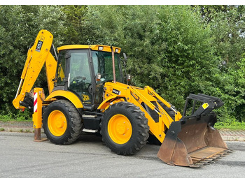 حفار متعدد الاستخدام JCB 4CX