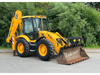 حفار متعدد الاستخدام JCB 4CX