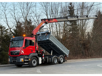 قلابات MAN TGS 28.440
