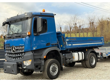 قلابات Mercedes-Benz * Arocs * 4X4 * JAK NOWY * Wywrotka Kiper Meiller+ Przyczepa * Zestaw  Sprowadzony * 80.700 km Oryginalnie * Mercedes: صور 3